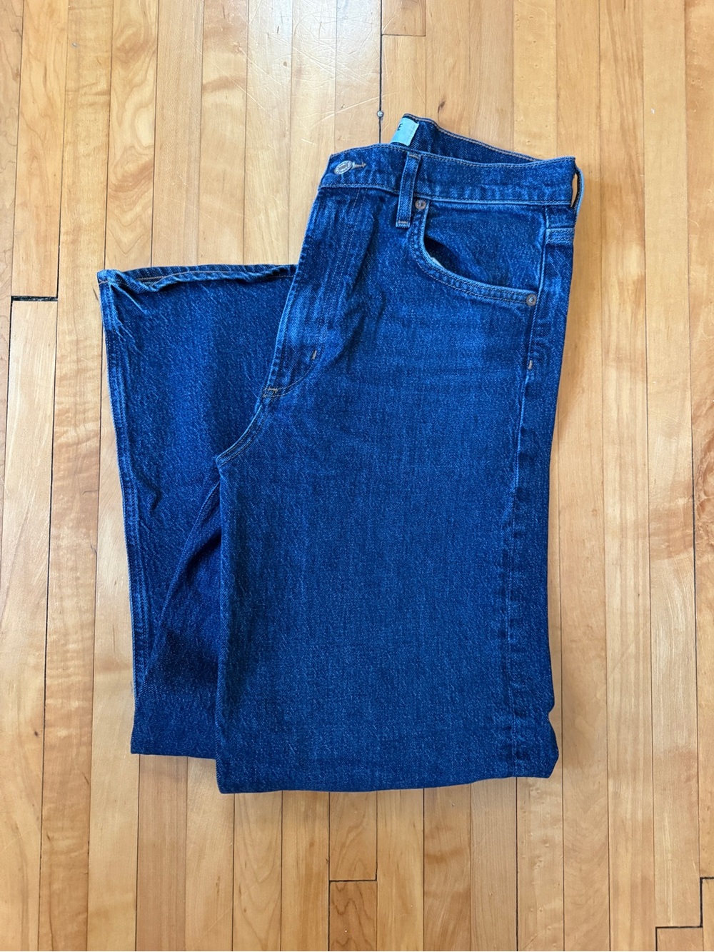 AGOLDE Ren Jean Comfort Stretch Medium Wash 27